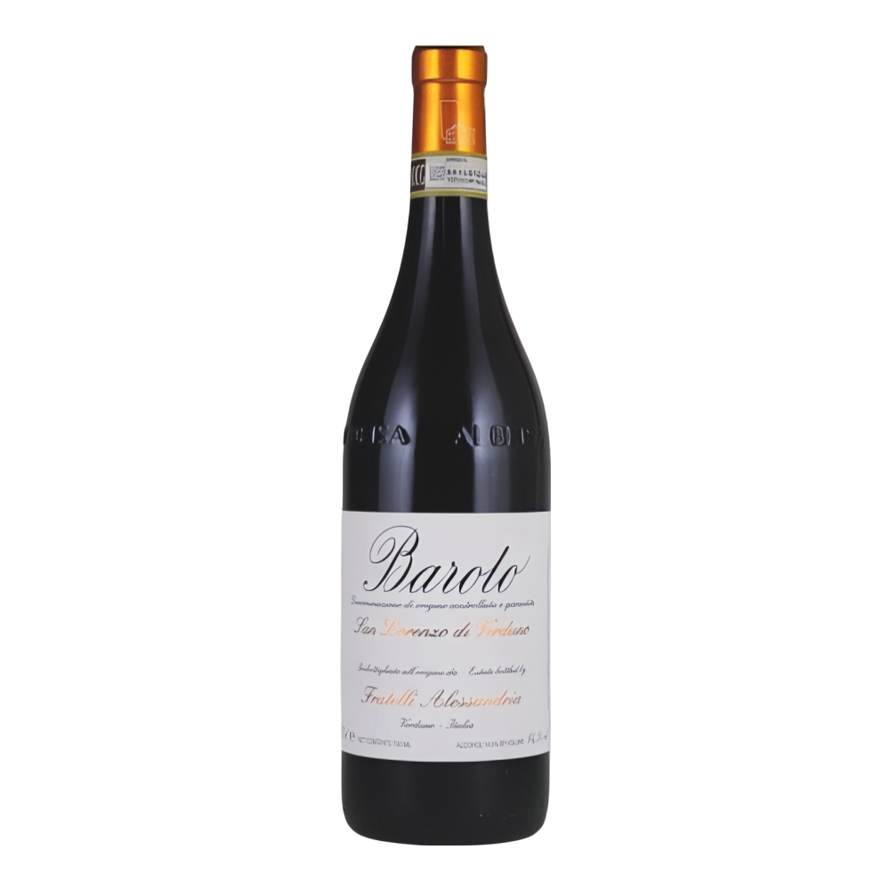 Fratelli Alessandria, Barolo San Lorenzo di Verduno 2020, Bottiglia 750 ml